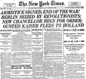 newspaper_the_new_york_times_front_page_1918 newspaper_the_new_york_times_front_page_1918