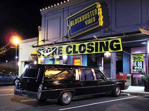 BlockBuster shut down